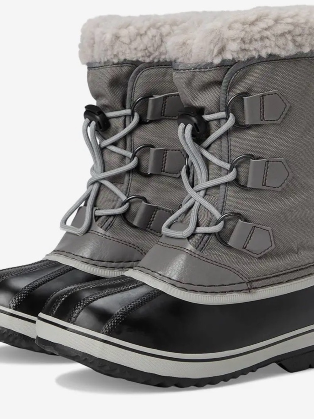 SOREL Kids Yoot Pac Nylon WP Winter Snow Boots sz 2